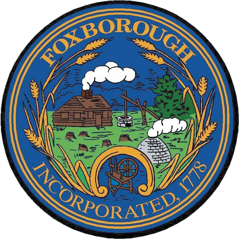 Official seal of Foxborough, Massachusetts