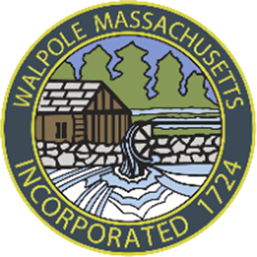 Official seal of Walpole, Massachusetts