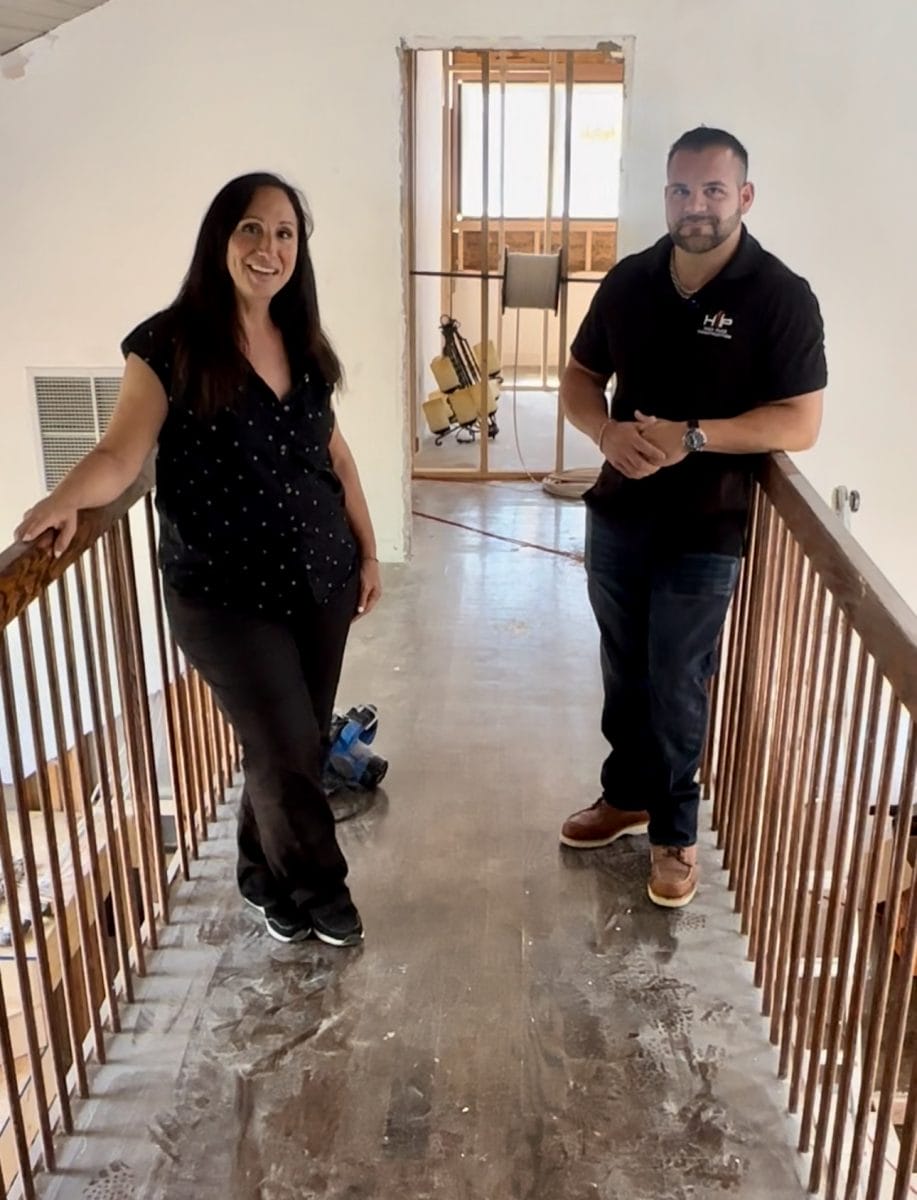 Westwood Living cover image for Video: Roula Bakis & Chris Tenaglia Tour a Current Westwood Project