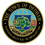 Official seal of Dedham, Massachusetts