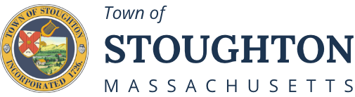 Official seal of Stoughton, Massachusetts