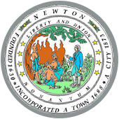 Official seal of Newton, Massachusetts