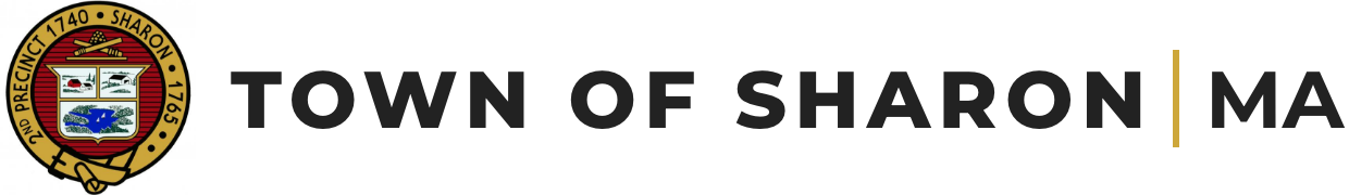Official seal of Sharon, Massachusetts