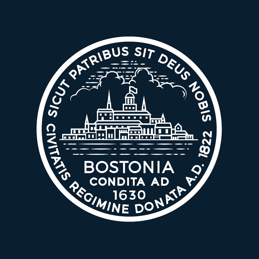 Official seal of Boston, Massachusetts