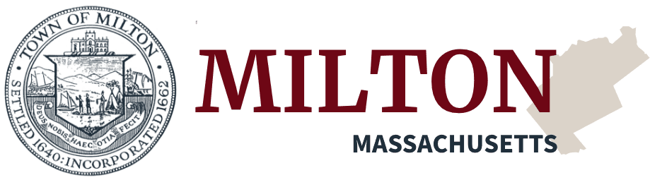 Official seal of Milton, Massachusetts