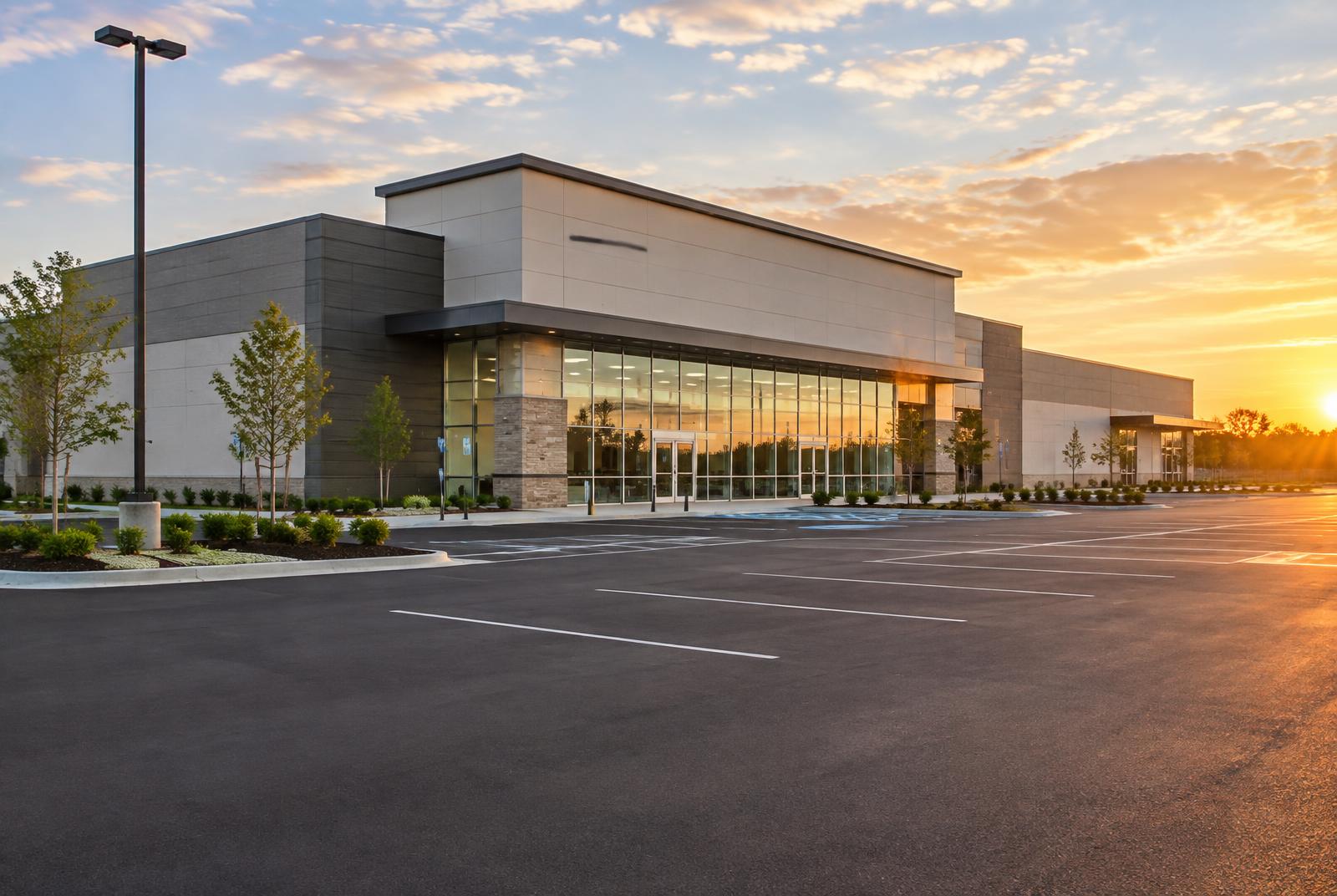 Commercial construction — High Pace Construction